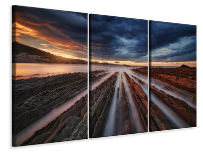 3-piece-canvas-print-zumaia-flysch-vi