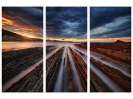 3-piece-canvas-print-zumaia-flysch-vi