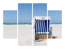 4-piece-canvas-print-271-beach-chair