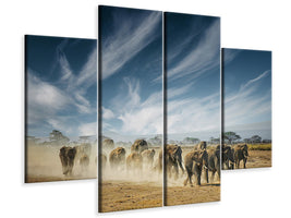 4-piece-canvas-print-a-very-long-thinking