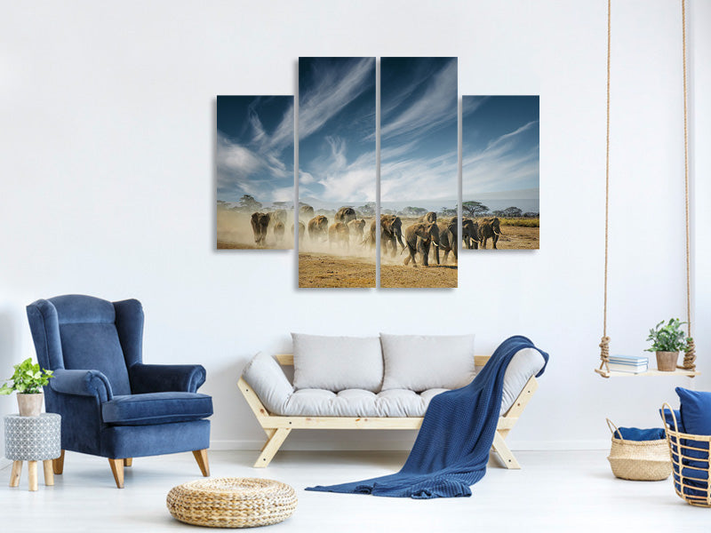 4-piece-canvas-print-a-very-long-thinking