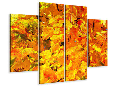 4-piece-canvas-print-autumn-leaves-ii