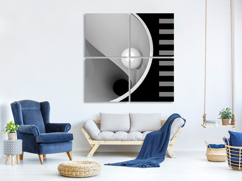 4-piece-canvas-print-ball-and-strips