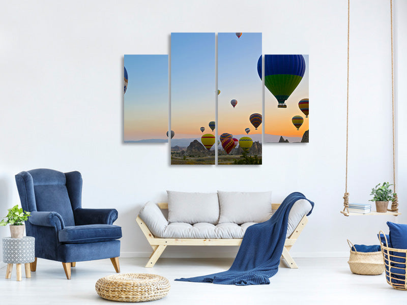 4-piece-canvas-print-balloon-tour