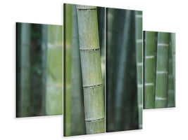 4-piece-canvas-print-bamboo-in-xxl