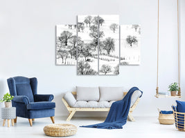 4-piece-canvas-print-bashang-winter