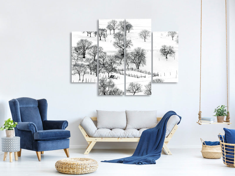 4-piece-canvas-print-bashang-winter