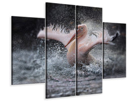 4-piece-canvas-print-bathing-fun