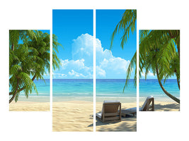 4-piece-canvas-print-beach-paradise-ii