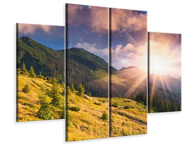 4-piece-canvas-print-beginning-of-autumn