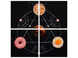 4-piece-canvas-print-breakfast-alchemy