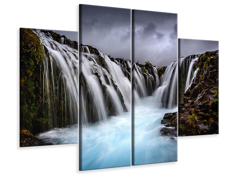 4-piece-canvas-print-bruarfoss