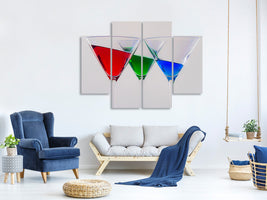 4-piece-canvas-print-cala-lirio-de-agua