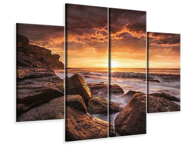 4-piece-canvas-print-cape-solander