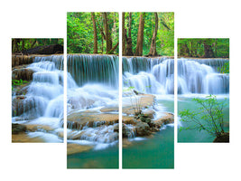 4-piece-canvas-print-cascade-huay-mae-khamin