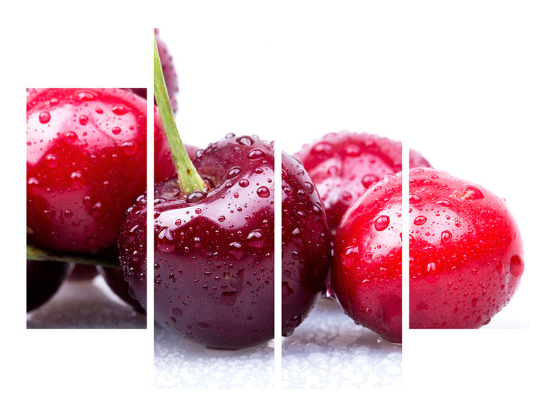 4-piece-canvas-print-cherries