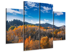 4-piece-canvas-print-clouds-gather