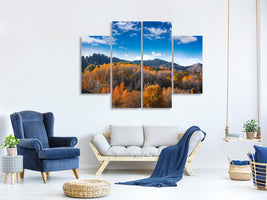 4-piece-canvas-print-clouds-gather