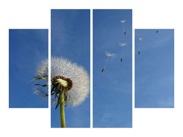 4-piece-canvas-print-dandelion-i-wish-for-something