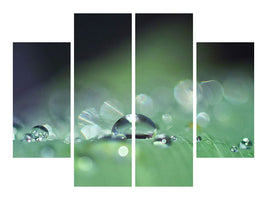 4-piece-canvas-print-drops-of-water-in-xxl