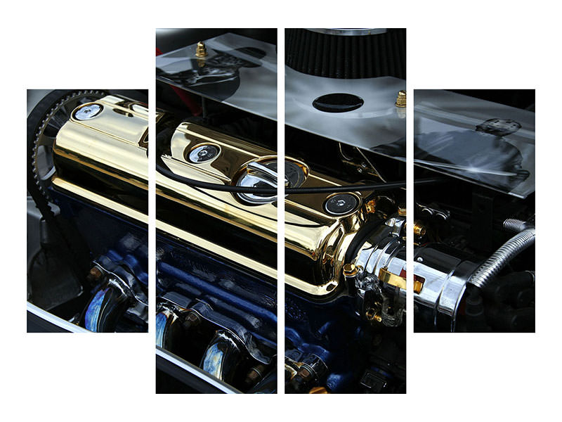 4-piece-canvas-print-engine-tuning