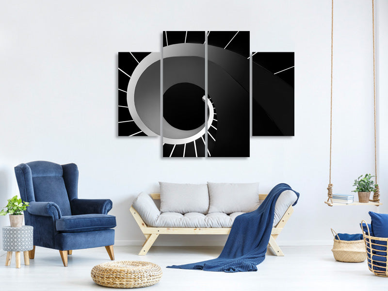 4-piece-canvas-print-escape-the-void