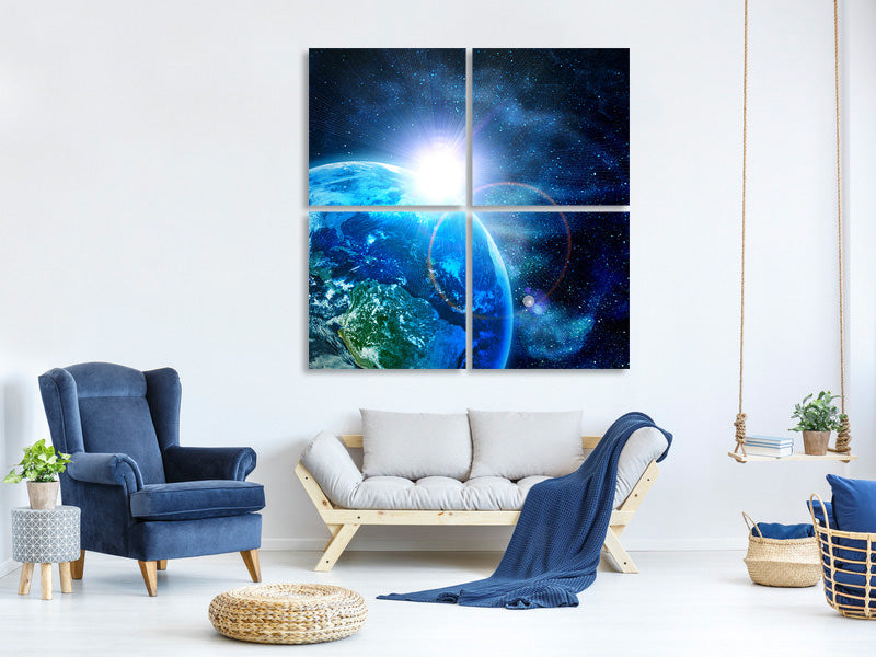 4-piece-canvas-print-galaxies