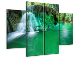 4-piece-canvas-print-in-paradise