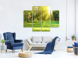 4-piece-canvas-print-in-the-park