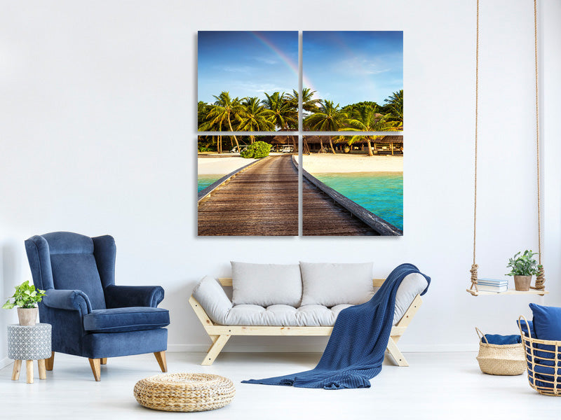 4-piece-canvas-print-island-paradise