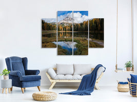 4-piece-canvas-print-lake-antorno