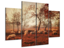 4-piece-canvas-print-last-days-of-autumn