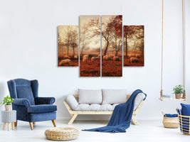 4-piece-canvas-print-last-days-of-autumn