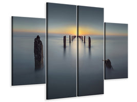 4-piece-canvas-print-last-light-ii