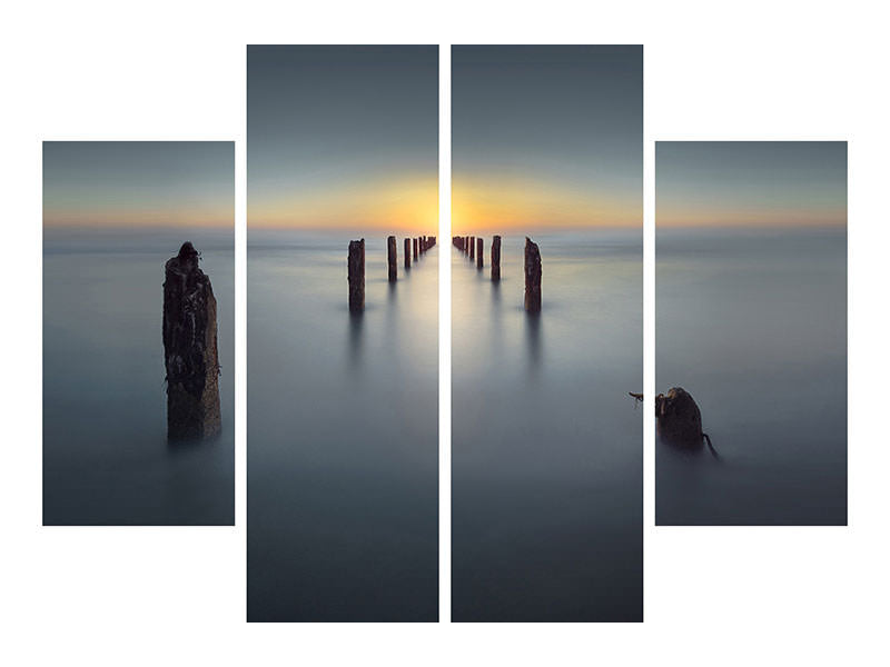 4-piece-canvas-print-last-light-ii