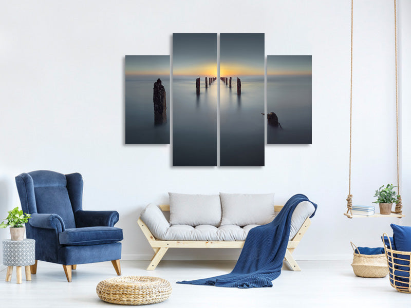 4-piece-canvas-print-last-light-ii