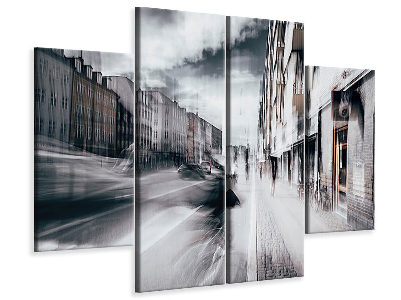 4-piece-canvas-print-life-in-copenhagen