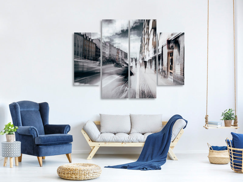 4-piece-canvas-print-life-in-copenhagen