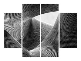 4-piece-canvas-print-lines-ii