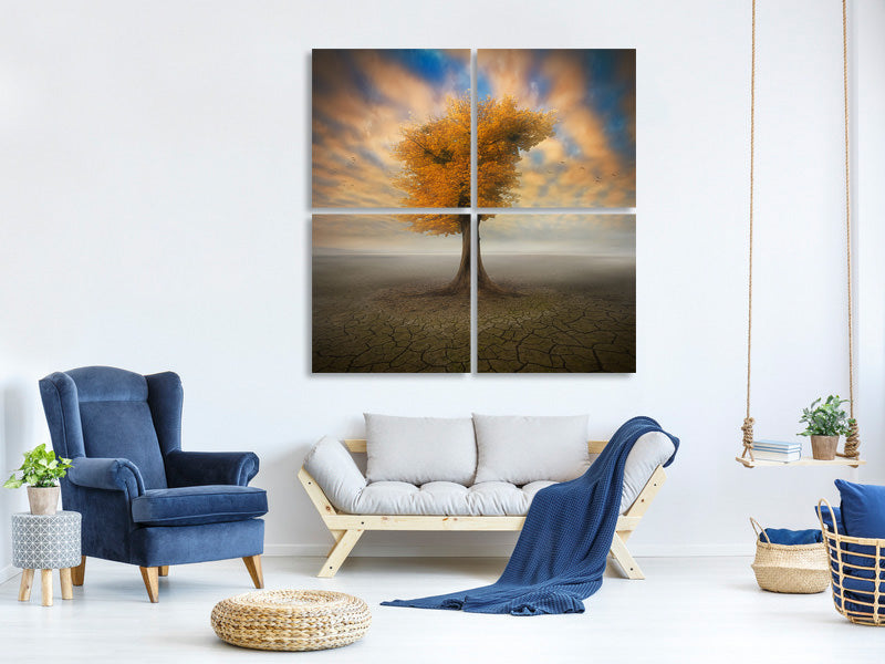 4-piece-canvas-print-lonesome