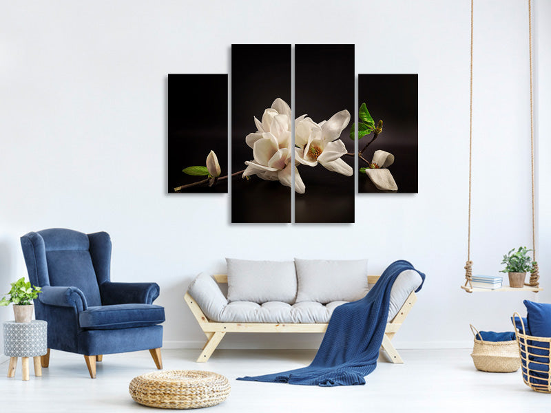 4-piece-canvas-print-magnolia