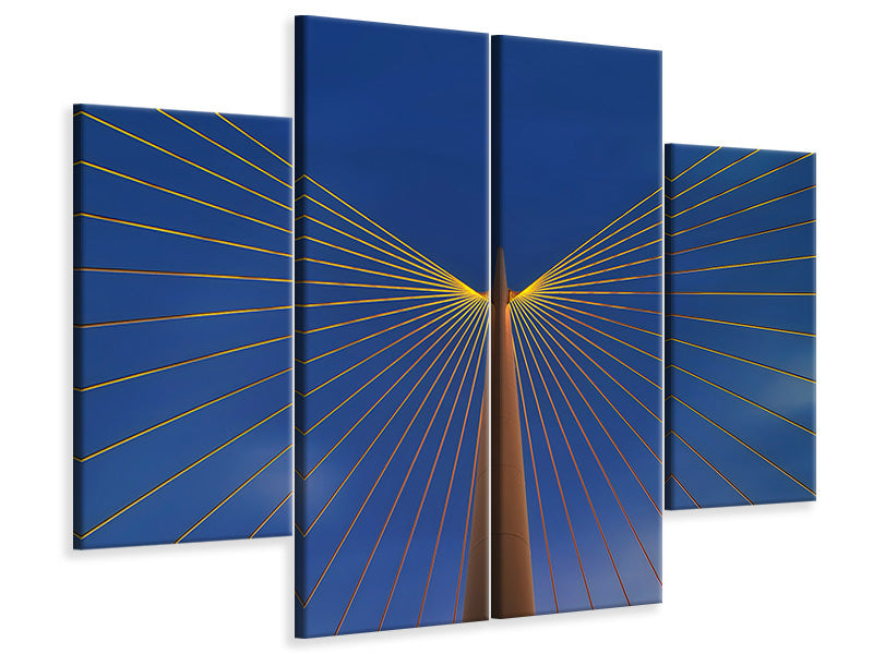 4-piece-canvas-print-metal-angel