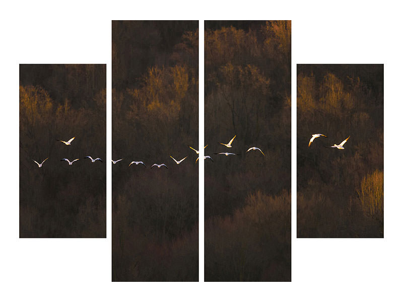 4-piece-canvas-print-morning-mood