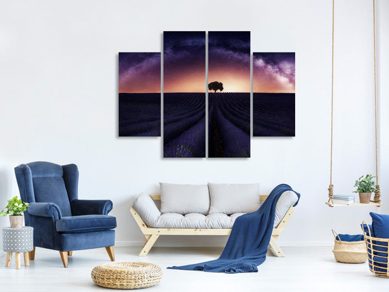 4-piece-canvas-print-my-lavander