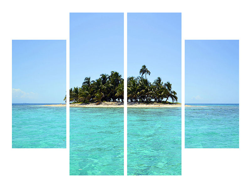 4-piece-canvas-print-my-own-island