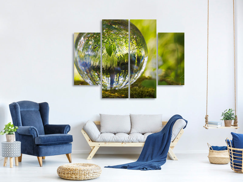 4-piece-canvas-print-nature-ball