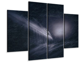 4-piece-canvas-print-night-flight