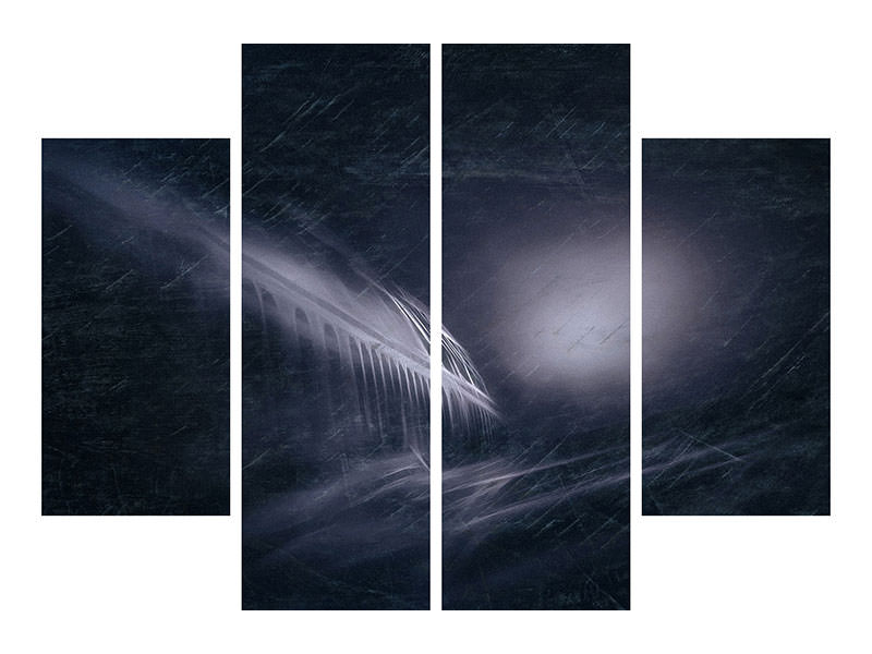 4-piece-canvas-print-night-flight