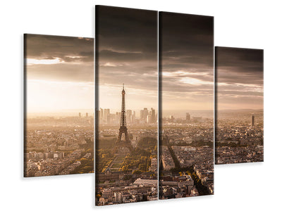 4-piece-canvas-print-paris-magnificence