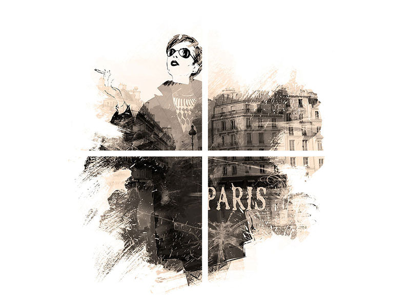 4-piece-canvas-print-paris-model